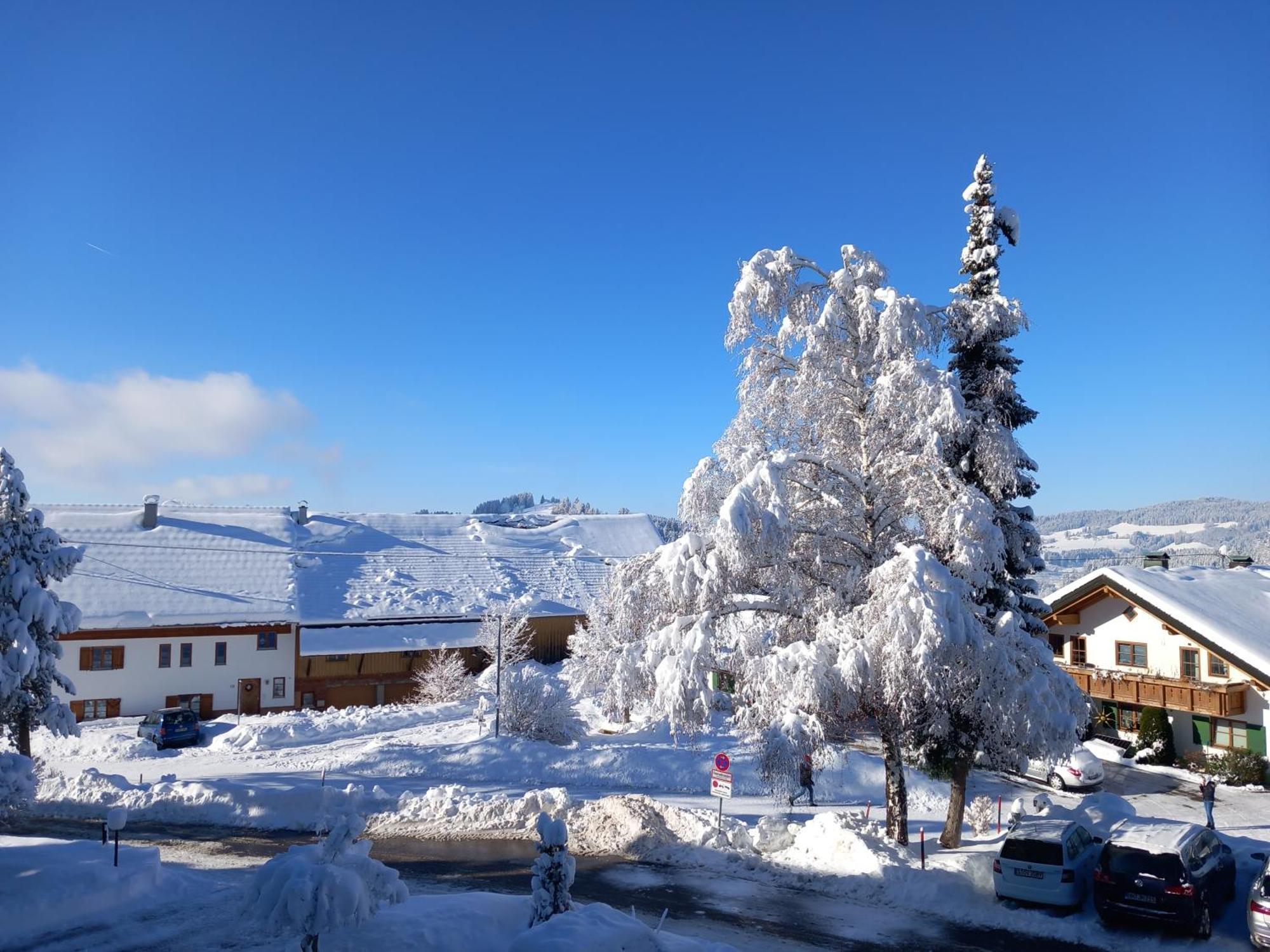 Ferienwohnung Alpenfreude มิสเซน-วิลฮามส์ ภายนอก รูปภาพ