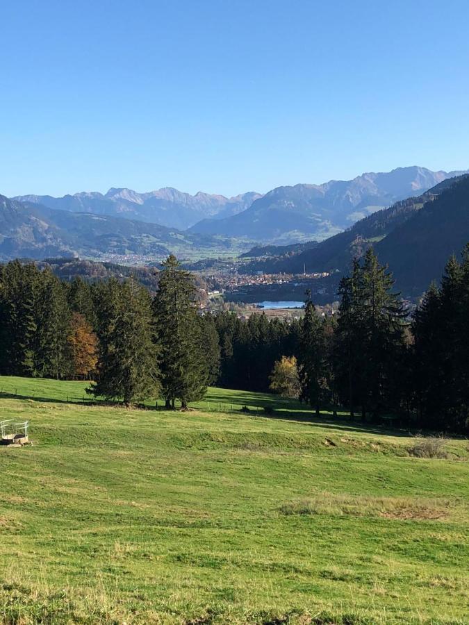 Ferienwohnung Alpenfreude มิสเซน-วิลฮามส์ ภายนอก รูปภาพ